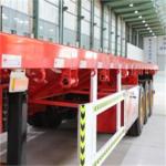 40ft Original Axle Customized Fuwa Axle Bpw Axle 3-Axis Steel Plate Container
