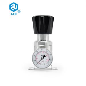 China Low Pressure Stainless Steel Gas Regulator Air Nitrogen Propane Natural wholesale