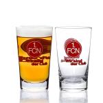 Factory wholesale lead free high quality crystal transparent beer glass drink