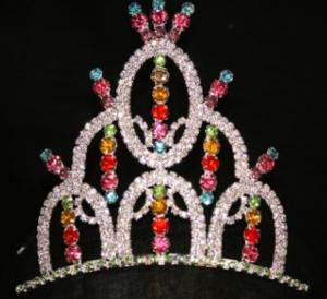 China Pai crown wholesale pageant crowns for USA pageants made in yiwu rhienstone crowns low cost tiaras and crowns wholesale