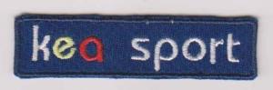 China New style embroidery patch with heat-cut border and Iron on backing wholesale