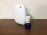 PP Plastic Battery Scent Diffuser Machine / Battery Powered Aroma Diffuser