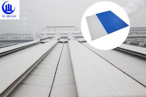 China Easy Fast Installation PVC UPVC Plastic Roof Tiles For Wall Cladding Villa Warehouse on sale