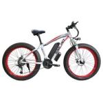 Drop Ship 500W Motor 13AH Lithium Battery Electric Bike SMLRO XDC600 26x4.0 inch