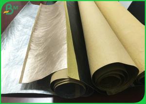 China Fiber Based Pre Washable Textured Kraft Paper For Plants Grow Paper 0.55mm wholesale