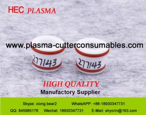 China Plasma Cutting Accessories Swirl Ring 277139 / Swirl 277143 / Ring 277258 For Kaliburn Spirit 275 Plasma Torch Body wholesale