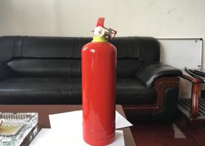 China 1kg Dry Powder Fire Extinguisher Red Portable Fire Fighting Equipment For Car wholesale