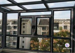 China Powder Coated Surface Custom Aluminium Frame Windows For Housing Series wholesale