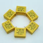 ENEC 2100V DC Metallised Polypropylene Capacitors , Voltage Proof PP Film