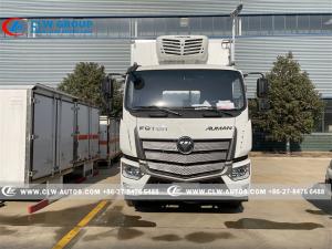 China FOTON Auman 4x2 10T 30m3 Refrigerated Van Truck wholesale