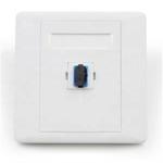 FTTH Fiber Fiber Optic Terminal Junction Box 86 Information Panels