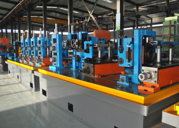 High Frequency Welded Pipe Mill 60m/Min Hf Straight Seam Carbon Steel Pipe Mill