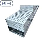 Iso Standards Fireproof Perforated Cable Tray Electrical Cable Rack High Load