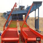 Double Sieve Trommel Screen Rotary Scrubber Machine Gold Washing Machine