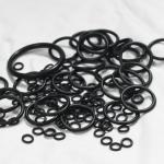 AS568 PG Standard Size FFKM O Ring Rubber Polysilicon Cleaning Equipment