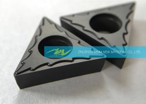 China Steel Internal Finishing Carbide Turning Inserts / Tungsten TCMT Carbide Inserts wholesale
