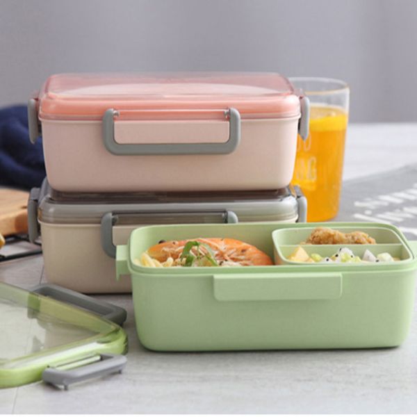 Rocket School 1000ml Microwave Lunch Box