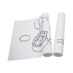 9.6m Dry Erase Wall Mounted Drawing Paper Roll Modern Teacher Aids