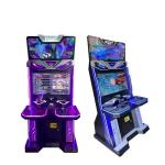 Commercial Electronic Street Fighter Arcade Machine Full Size For Amusement Park
