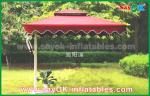 Camping Canopy Tent Custom Print 300cm Banana Hanging Sun Beach Umbrella For