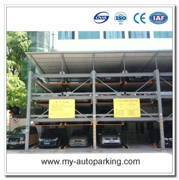 Selling 4 Floors Vertical Smart Parking System/Four Levels Puzzle Car Parking