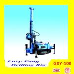 China Hot Multi-function GXY-100 Hydraulic DTH Hammer Water Well Drilling Rig