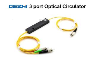 China ABS Fiber Optics Components Optical Circulator 3 Ports Fiber Optic Circualtor Module wholesale