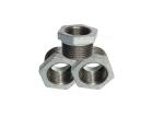 Wearable Fire Fighting Pipe Fittings , Black Pipe Bushing Reducer OEM
