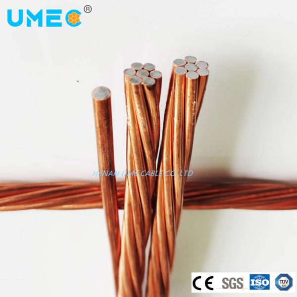 Accepted Third Party Inspection Power Transmission CCS Cable Copper Clad Steel