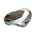 china manufacturer rapid prototype cnc turning machining toy car plastic