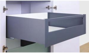 China Self Closing Furniture Fittings Hardware Cold Rolled Steel Tandembox Internal Drawers wholesale