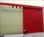 Customized Anti Radiation Lead Door Steel Frame For Industrial NDT
