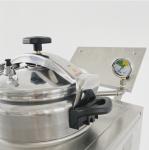 Professional 16L Desktop Fried Chicken Stove Electric Heating For Commercial