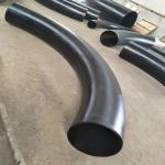 ASTM A234 Fittings Carbon Steel Pipe Bend WP92 WB36 Special Coating Face