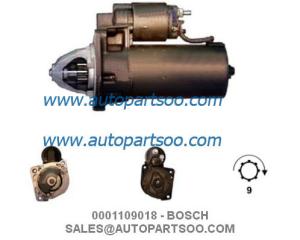 China 0001109018 0001110092 - BOSCH Starter Motor 12V 1.8KW 9T MOTORES DE ARRANQUE wholesale