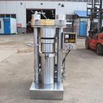 High Oil Yield Cold Press Coconut Oil Extracting Machine Sesame Oil Presser With