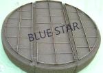 Round Demister Mist Eliminator , Mist Eliminator Pads In Distillation Tower