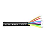 300V Cable Multiconductor Flexible 7x32 Stranding For Industrial Computer