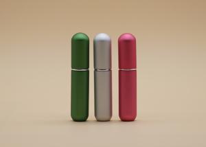 China Aluminum Sprayer Refillable Purse Spray Bottle 5ml Volume Convenient wholesale