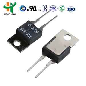 China JUC-31F KSD-01F Bimetallic Thermostat Thermal Cut Off Switch Temperature Controller wholesale