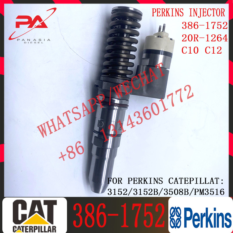 PM3516 Diesel Engine PERKINS Fuel Injector For Engine 386-1752 3152B 3152B 3508B