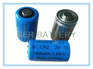 China Flashlight / Camera Lithium MNO2 Battery , Lithium Primary Battery CR15270/CR2 3.0V on sale