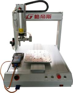 China Desktop 3 Axis Dispensing Robot 0.4Mpa - 0.6Mpa Automatic Glue Dispenser 150W wholesale
