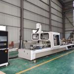 Four Axis Automatic Alloy CNC Machining Centre For Making Room House Curtain