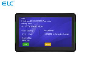 China 15.6'' Android Room Booking Signage with LED Light bar wholesale
