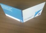 Commercial Lcd Video Brochure Card With 128MB-8GB Memory USB Cable