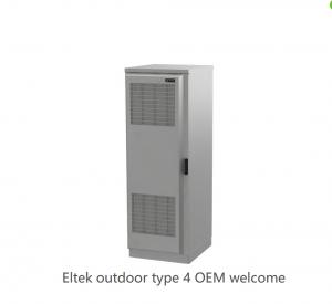 China Eltek Type 4 Outdoor Telecommunication Cabinet Enclosures 1.5m 2m wholesale