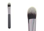 Natural Gray Small Powder Foundation Makeup Brushes Custom Cosmetic Tool