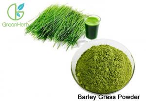 China Green Fine Barley Grass Powder / Barley Grass Juice Powder Lower Blood Sugar wholesale