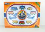 Mini Wind Up Classic Train Set Kids Toy Vehicles with Railway Track 8 Pcs